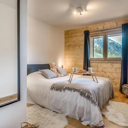 Des Neiges C - 4 - Pied De Pistes, Service Hotelier Inclus Mae-2583