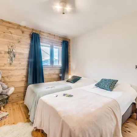 Des Neiges C - 4 - Pied De Pistes, Service Hotelier Inclus Mae-2583 *