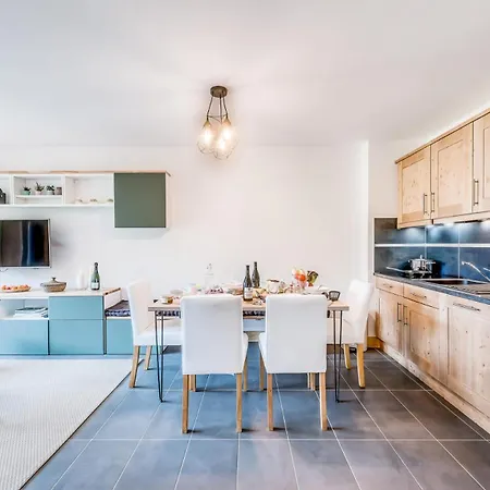 Des Neiges C - 4 - Pied De Pistes, Service Hotelier Inclus Mae-2583 Apartment *