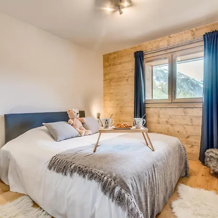 Des Neiges C - 4 - Pied De Pistes, Service Hotelier Inclus Mae-2583 Apartment *