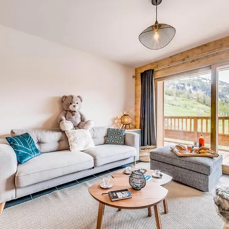 Des Neiges C - 4 - Pied De Pistes, Service Hotelier Inclus Mae-2583 Tignes