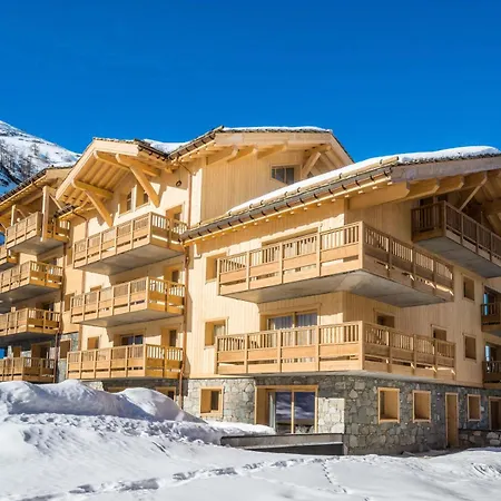 Apartment Des Neiges C - 4 - Pied De Pistes, Service Hotelier Inclus Mae-2583 Tignes