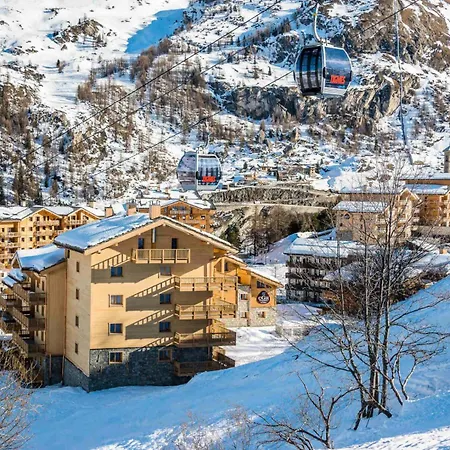 Apartment Des Neiges C - 4 - Pied De Pistes, Service Hotelier Inclus Mae-2583 Tignes