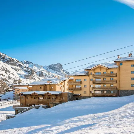 Des Neiges C - 4 - Pied De Pistes, Service Hotelier Inclus Mae-2583 * Tignes