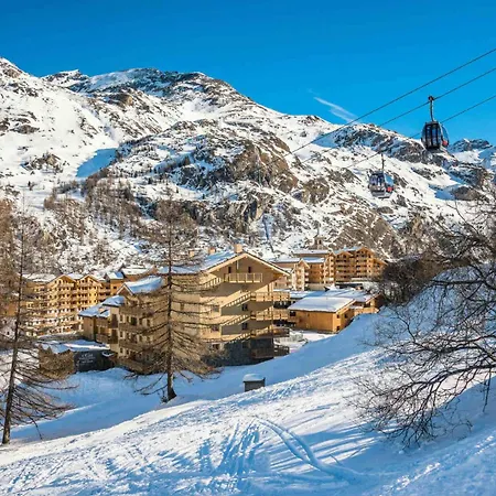 Des Neiges C - 4 - Pied De Pistes, Service Hotelier Inclus Mae-2583 * Tignes